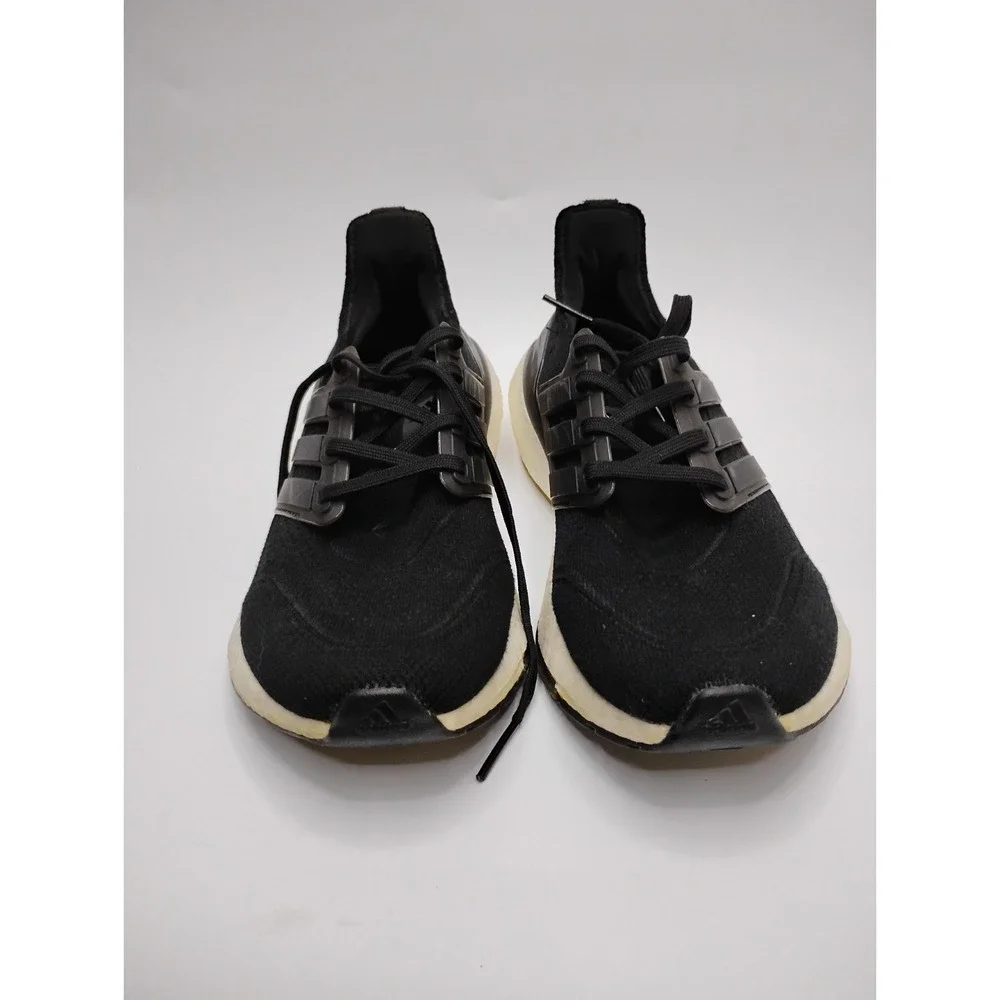 Adidas Ultraboost 21 Black White Running Shoes Sneakers Mens 7.5